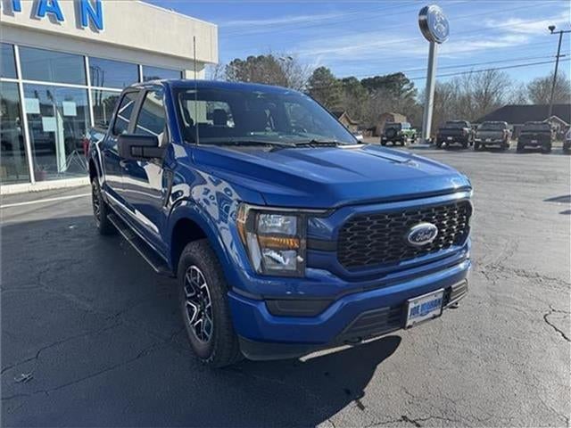 2023 Ford F-150 XL 4x4 SuperCrew Cab 5.5 ft. box 145 in. WB