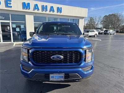 2023 Ford F-150 XL 4x4 SuperCrew Cab 5.5 ft. box 145 in. WB