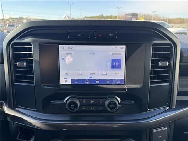 2023 Ford F-150 XL 4x4 SuperCrew Cab 5.5 ft. box 145 in. WB