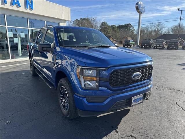 2023 Ford F-150 XL 4x4 SuperCrew Cab 5.5 ft. box 145 in. WB