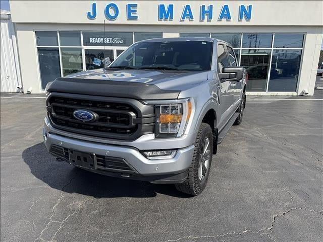 2023 Ford F-150 XLT 4x4 SuperCrew Cab 5.5 ft. box 145 in. WB
