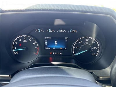 2021 Ford F-150 XL 4x4 SuperCrew Cab Styleside 5.5 ft. box 145 in. WB