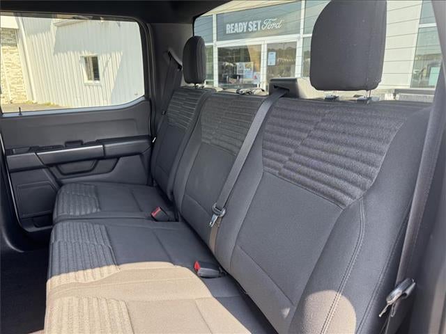 2021 Ford F-150 XL 4x4 SuperCrew Cab Styleside 5.5 ft. box 145 in. WB