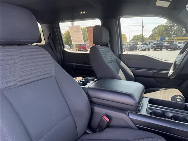 2021 Ford F-150 XL 4x4 SuperCrew Cab Styleside 5.5 ft. box 145 in. WB