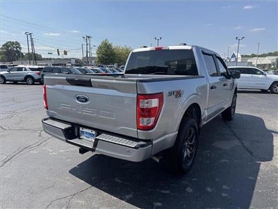 2021 Ford F-150 XL 4x4 SuperCrew Cab Styleside 5.5 ft. box 145 in. WB