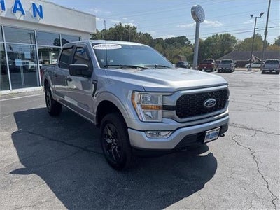 2021 Ford F-150 XL 4x4 SuperCrew Cab Styleside 5.5 ft. box 145 in. WB