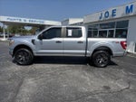 2021 Ford F-150 XL 4x4 SuperCrew Cab Styleside 5.5 ft. box 145 in. WB
