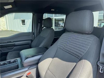 2021 Ford F-150 XL 4x4 SuperCrew Cab Styleside 5.5 ft. box 145 in. WB