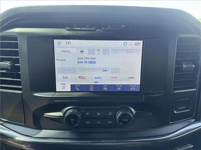 2021 Ford F-150 XL 4x4 SuperCrew Cab Styleside 5.5 ft. box 145 in. WB