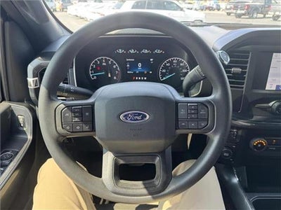 2021 Ford F-150 XL 4x4 SuperCrew Cab Styleside 5.5 ft. box 145 in. WB