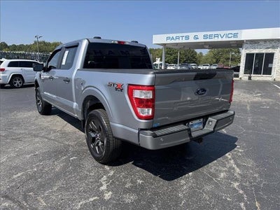 2021 Ford F-150 XL 4x4 SuperCrew Cab Styleside 5.5 ft. box 145 in. WB