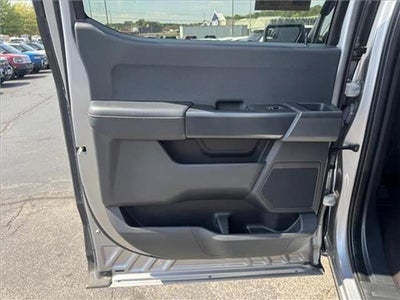 2021 Ford F-150 XL 4x4 SuperCrew Cab Styleside 5.5 ft. box 145 in. WB