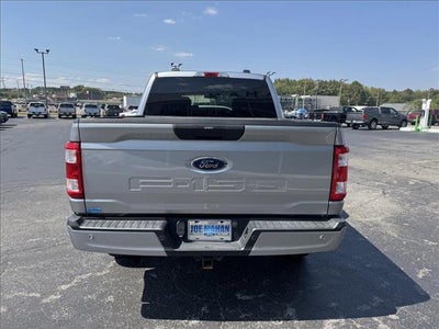 2021 Ford F-150 XL 4x4 SuperCrew Cab Styleside 5.5 ft. box 145 in. WB