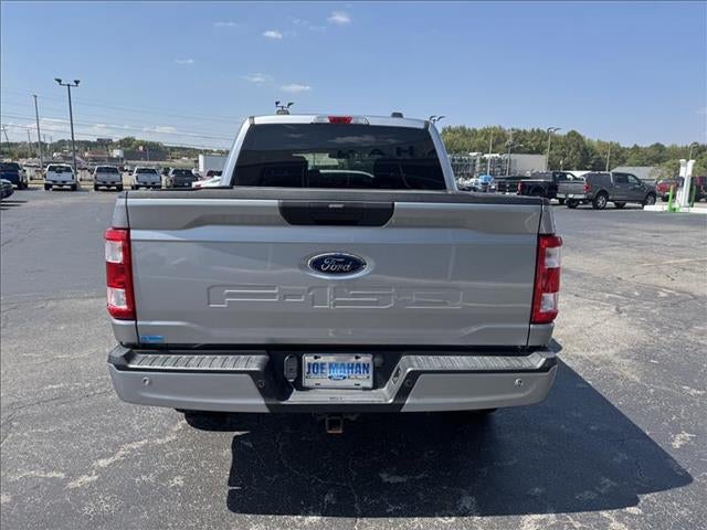 2021 Ford F-150 XL 4x4 SuperCrew Cab Styleside 5.5 ft. box 145 in. WB