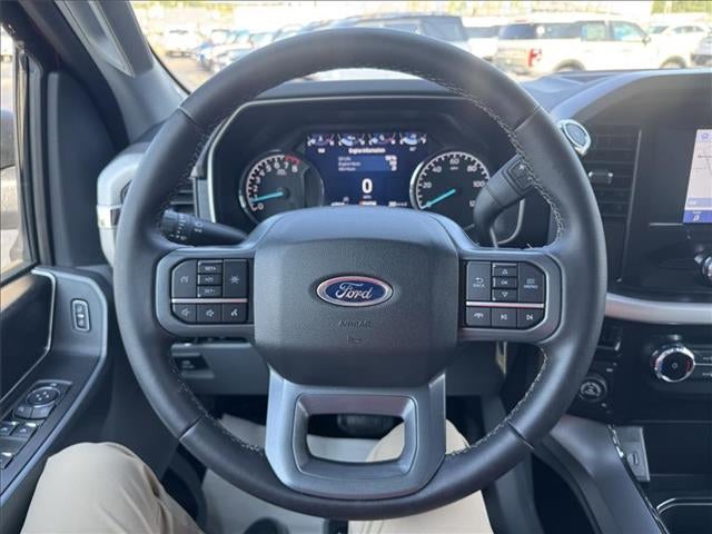 2023 Ford F-150 XLT 4x4 SuperCrew Cab 5.5 ft. box 145 in. WB