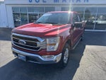 2023 Ford F-150 XLT 4x4 SuperCrew Cab 5.5 ft. box 145 in. WB