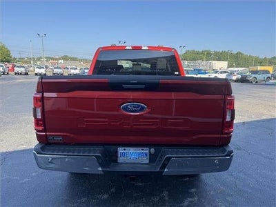 2023 Ford F-150 XLT 4x4 SuperCrew Cab 5.5 ft. box 145 in. WB
