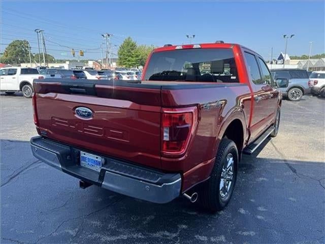 2023 Ford F-150 XLT 4x4 SuperCrew Cab 5.5 ft. box 145 in. WB