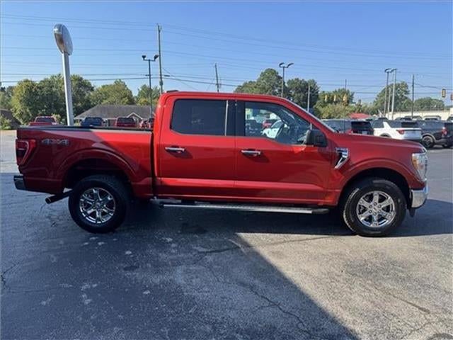 2023 Ford F-150 XLT 4x4 SuperCrew Cab 5.5 ft. box 145 in. WB