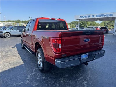 2023 Ford F-150 XLT 4x4 SuperCrew Cab 5.5 ft. box 145 in. WB