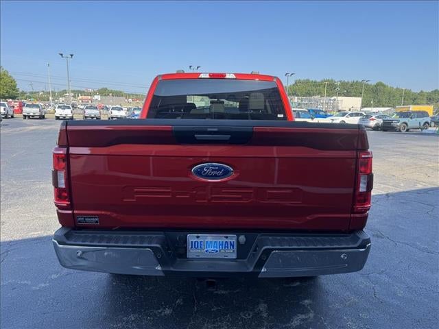 2023 Ford F-150 XLT 4x4 SuperCrew Cab 5.5 ft. box 145 in. WB