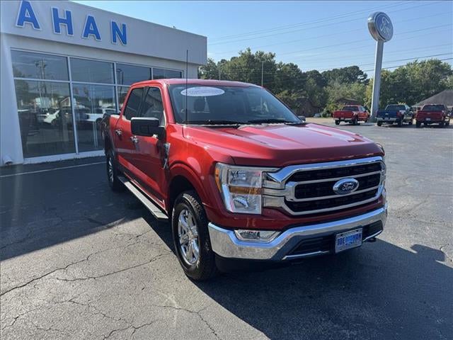 2023 Ford F-150 XLT 4x4 SuperCrew Cab 5.5 ft. box 145 in. WB