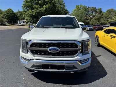 2021 Ford F-150 King Ranch 4x4 SuperCrew Cab Styleside 5.5 ft. box 145 in. WB
