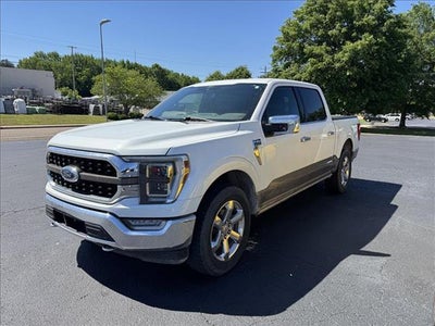 2021 Ford F-150 King Ranch 4x4 SuperCrew Cab Styleside 5.5 ft. box 145 in. WB