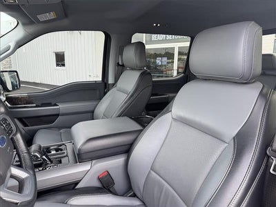 2023 Ford F-150 Lariat 4x4 SuperCrew Cab 5.5 ft. box 145 in. WB