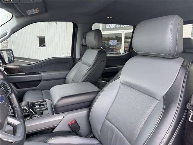 2023 Ford F-150 Lariat 4x4 SuperCrew Cab 5.5 ft. box 145 in. WB