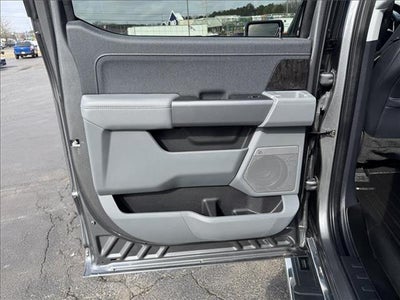 2023 Ford F-150 Lariat 4x4 SuperCrew Cab 5.5 ft. box 145 in. WB