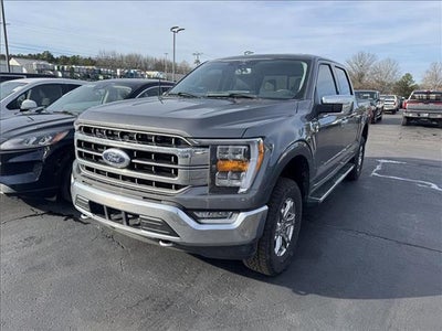 2023 Ford F-150 Lariat 4x4 SuperCrew Cab 5.5 ft. box 145 in. WB