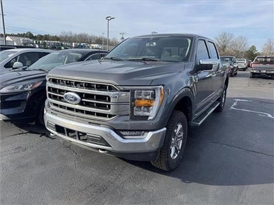 2023 Ford F-150 Lariat 4x4 SuperCrew Cab 5.5 ft. box 145 in. WB