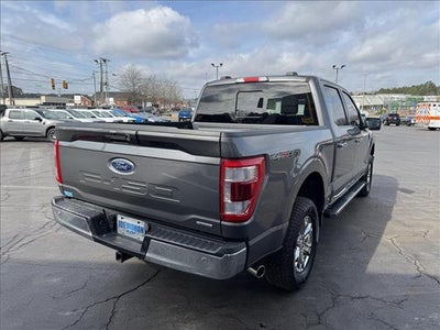 2023 Ford F-150 Lariat 4x4 SuperCrew Cab 5.5 ft. box 145 in. WB