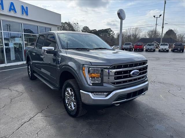 2023 Ford F-150 Lariat 4x4 SuperCrew Cab 5.5 ft. box 145 in. WB