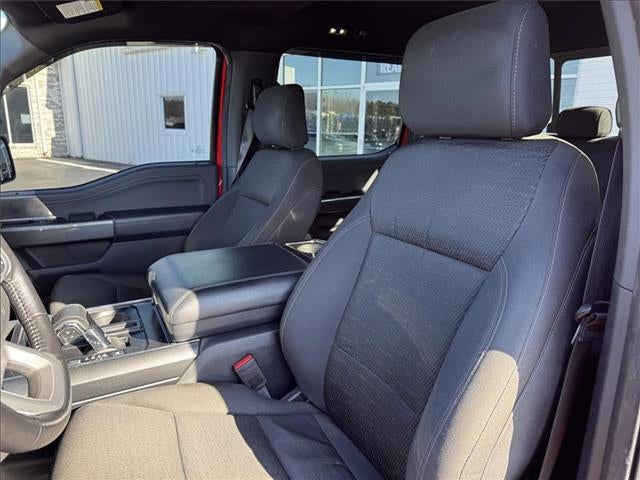 2022 Ford F-150 XL 4x4 SuperCrew Cab 5.5 ft. box 145 in. WB