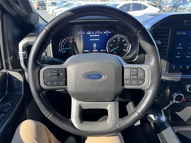 2022 Ford F-150 XL 4x4 SuperCrew Cab 5.5 ft. box 145 in. WB