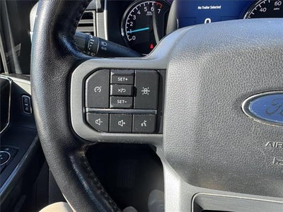 2022 Ford F-150 XL 4x4 SuperCrew Cab 5.5 ft. box 145 in. WB