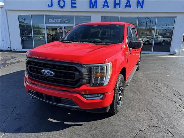 2022 Ford F-150 XL 4x4 SuperCrew Cab 5.5 ft. box 145 in. WB