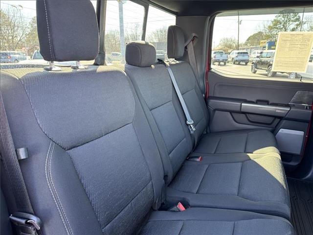 2022 Ford F-150 XL 4x4 SuperCrew Cab 5.5 ft. box 145 in. WB