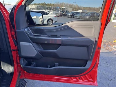 2022 Ford F-150 XL 4x4 SuperCrew Cab 5.5 ft. box 145 in. WB