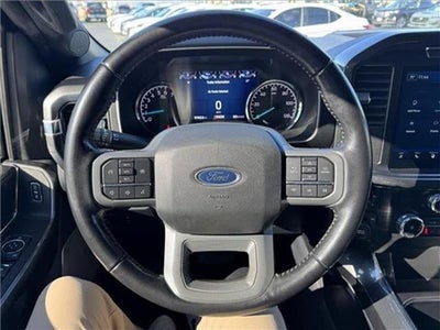 2022 Ford F-150 XL 4x4 SuperCrew Cab 5.5 ft. box 145 in. WB
