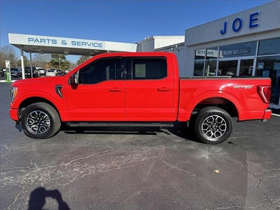 2022 Ford F-150 XL 4x4 SuperCrew Cab 5.5 ft. box 145 in. WB