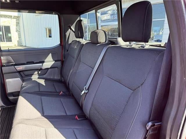 2022 Ford F-150 XL 4x4 SuperCrew Cab 5.5 ft. box 145 in. WB