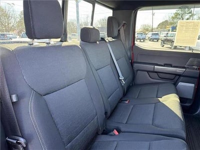 2022 Ford F-150 XL 4x4 SuperCrew Cab 5.5 ft. box 145 in. WB