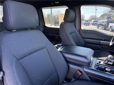 2022 Ford F-150 XL 4x4 SuperCrew Cab 5.5 ft. box 145 in. WB