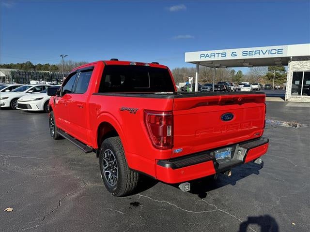 2022 Ford F-150 XL 4x4 SuperCrew Cab 5.5 ft. box 145 in. WB
