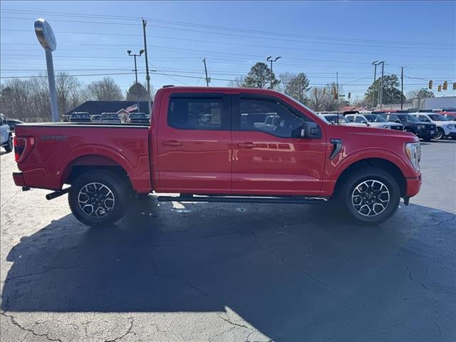 2022 Ford F-150 XL 4x4 SuperCrew Cab 5.5 ft. box 145 in. WB