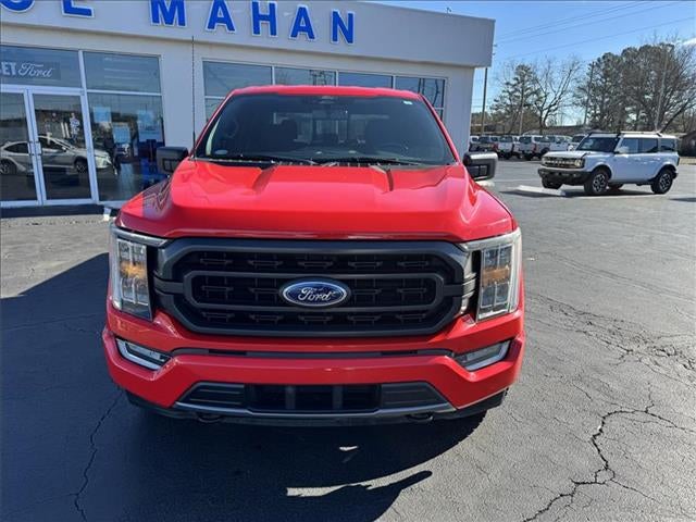 2022 Ford F-150 XL 4x4 SuperCrew Cab 5.5 ft. box 145 in. WB