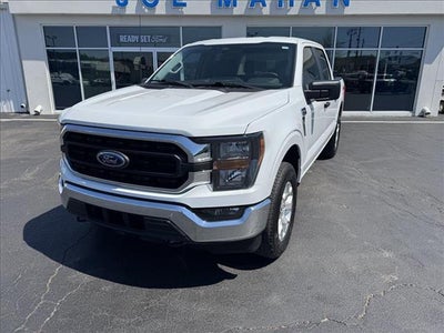 2023 Ford F-150 XLT 4x4 SuperCrew Cab 5.5 ft. box 145 in. WB